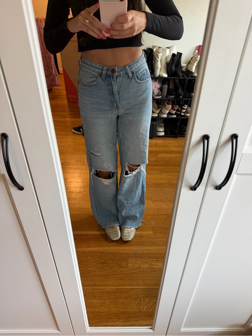Wide-Leg Jean - Abound